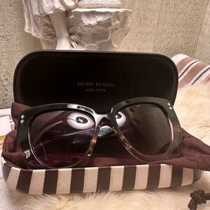 Henri Bendel Purple Tint Sunglasses